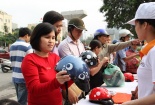 Nhận biết mũ bảo hiểm rởm bằng mắt thường